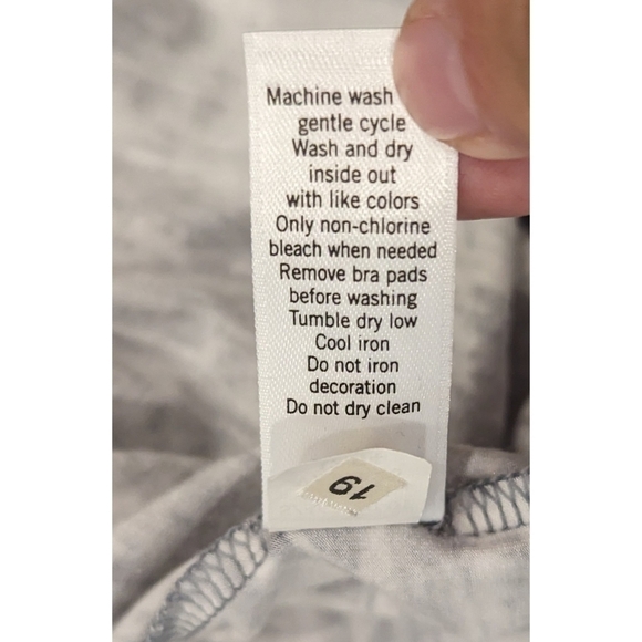 Athleta Silver Shimmer Cressida Racerback Maxi Dress Size Medium - Picture 8 of 10